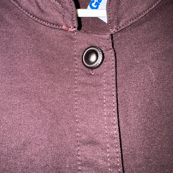 Maurice’s BNWT  button up Dressy sweatshirt XL - Picture 2 of 4